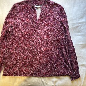 J Jill flowered top.